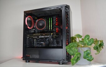 Herní PC GTX 1080 Ti + Ryzen 5 3600X + 512GB SSD + 1TB HDD - 3