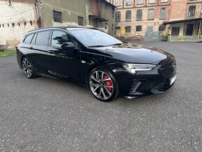 Insignia 2.0 GSi 230 PS 4x4 Tourer automat panorama facelift - 3