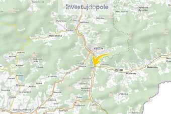 Prodej pozemků vhodných k výstavbě RD v k.ú. Ústí u Vsetína - 3