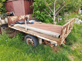 Vlečka za traktor i malotraktor - 3