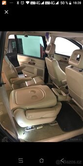 VW Sharan 2003 1x zadní sedačka s opěrkou - 3
