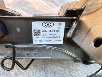 Audi A7 sloupek řízení 4G0419502D - 3