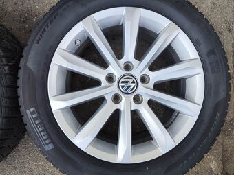 17"zimní alu Helsinki 5x112 origo Passat B8 Superb 3 TPMS - 3