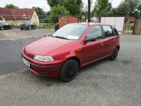Fiat Punto 1,2 benzín 54kw Eko daň zaplacena - 3
