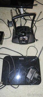 TV + set-top-box + anténa - 3