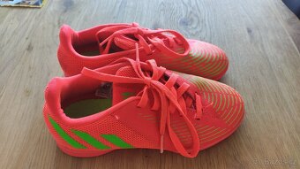 Dětské sálové boty/kopačky Adidas Predator (EUR 32) - 3
