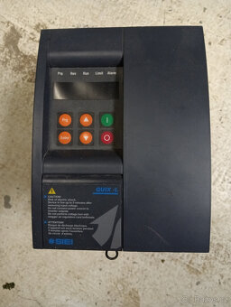 Frekvenční měniče Schneider, Gefran, Siemens - 3