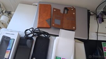 telefon Samsung Galaxy A05s černý-3xpouzdro - 3
