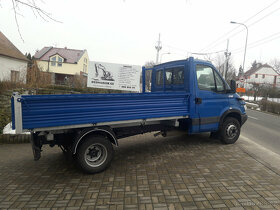 Půjčím IVECO Daily - 3. stranný sklápěč za 3000,- Kč/den - 3