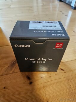Canon adapter EF - EOS R - 3