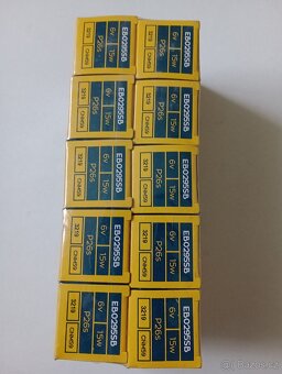 Babetta zarovky 6v 15w - 3
