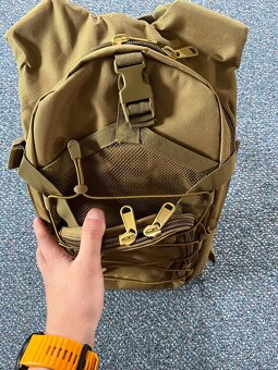 Batoh 15l - coyote - 3