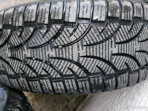 Pneu 195/55 R15 s ráfky, 2 kusy - 3