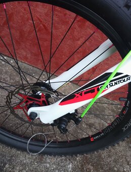 ☢️ Cannondale, celoodpružené MTB, TOP stav - 3