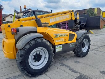teleskopický nakladač MANITOU MT932 - 3