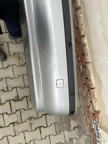Prodám zadní nárazník bmw e39 v barvě Artik silver - 3