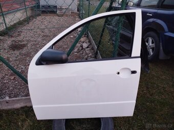 Dvěře Fabia 1 bílá 1026 - 3