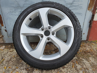 5x112 r17 kola disky vw golf 6 7 alu zimni 225 45 17 et49 - 3