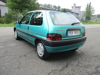 CITROEN SAXO - 1.1, ,nové STK, jen 58500 km - 3