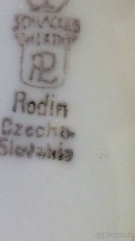 Polévková mísa značkový porcelán - 3