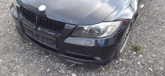 BMW e91 - Doplňkové spoilery na nárazníky - 3