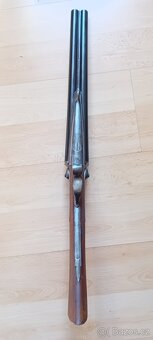 Pěkná "kočárová" broková dvojka ráže 17 - Lefaucheux - 3
