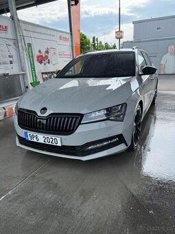Škoda Superb III Sportline combi 2.0TDI 140kw - 3