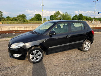 Škoda Fabia 2 - 3