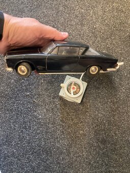 Staré retro autíčko ITES FIAT 2300, dálkové ovládání, bovden - 3
