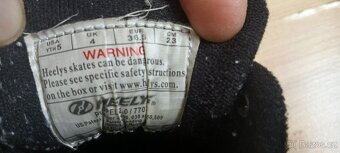 Jezdící boty Heelys vel.36,5 - 3