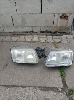 Pár světel na Audi s3 8l prefacelift - 3