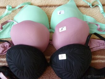Push up podprsenky 75 B-C - 3