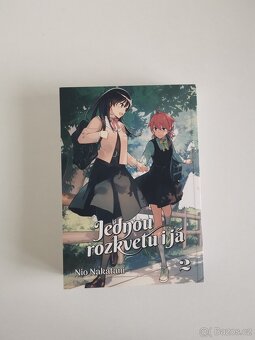 manga "Jednou rozkvetu i já" - 3