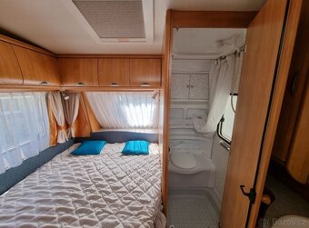 Karavan Hobby 495 pronájem - 3