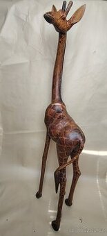 Žirafa dřevěná 155 cm - 3