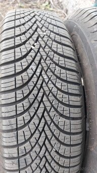 Komplet Škoda Fabia I, celoroční pneu Sava 165/70 r14 + disk - 3