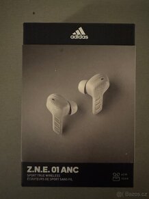 Sluchátka Adidas Z.N.E. 01 ANC šedá - 3