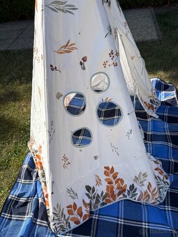 Teepee stan - 3