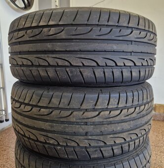 4x letni pneu 215/45/16...DUNLOP - 3