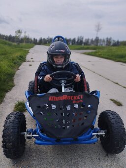 Dětská Buggy Minirocket 80cc - 3