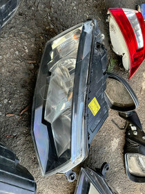 Přední světla Škoda Octavia III halogen - 3