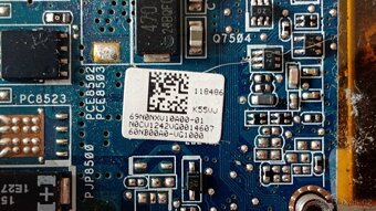 Grafická karta ASUS GT 635M 2GB - 3