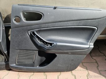 Kožené tapce Ford mondeo mk4 - 3