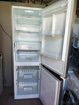 Prodám plně lednici značky SAMSUNG výška 180 cm-DOVEZU-- - 3