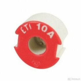 pojistky - spodek - dotek - 10A - 500ks - nové - 3
