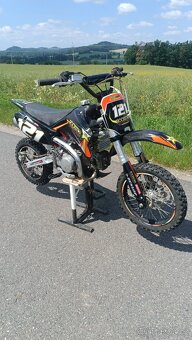 Pitbike Stomp 140 ccm - 3