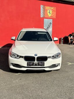 BMW Řada 3, 318d XDrive manuál F31 Ojeté, 3/2015, 197 852 km - 3