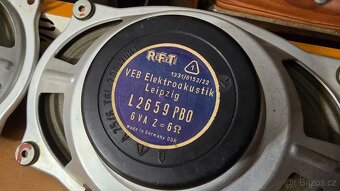 RFT L2659 PBO - širokopásmové reproduktory UNIKÁTNÍ STAV - 3