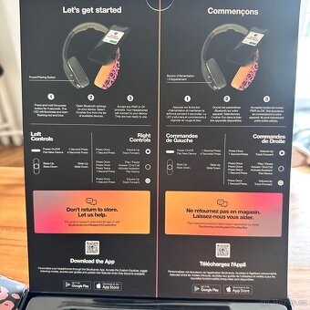 Zánovní sluchátka Skullcandy Crusher EVO X BURTON - 3