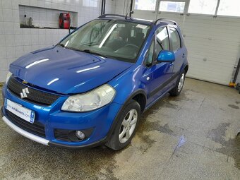 Suzuki SX4 1,6i VVT 4x4 GLX - 3